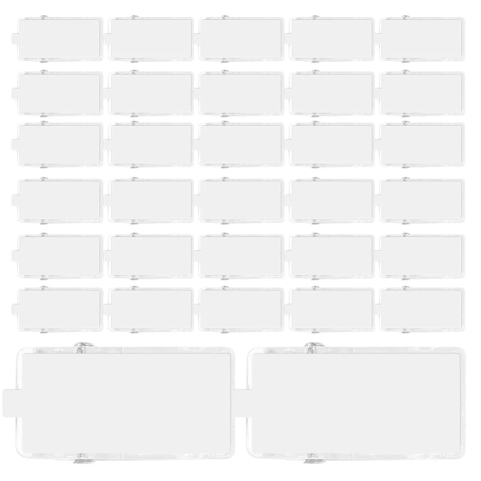 50pcs Self Badge Holders Paper Clips for Wall DIY ID Cards Photo Paper Office Id Badge Holders Clip Supplies
50pcs Self Badge Holders Paper Clips for Wall DIY ID Cards Photo Paper Office Id Badge Holders Clip Supplies