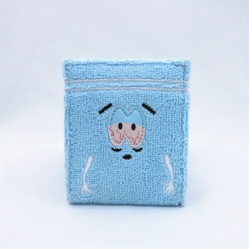 Кошелек-портмоне South Park с вышивкой, модный аниме-кошелек, короткий, мужской, скидка 20%
Кошелек-портмоне South Park с вышивкой, модный аниме-кошелек, короткий, мужской, скидка 20%