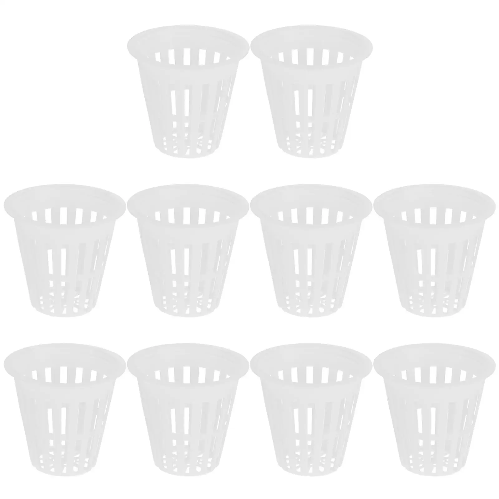 10 Pcs Cultivation Planting Basket Net Cup Planter Indoor Pot Pots for Outdoor Plants Hydroponic Cups Box Grow
10 Pcs Cultivation Planting Basket Net Cup Planter Indoor Pot Pots for Outdoor Plants Hydroponic Cups Box Grow