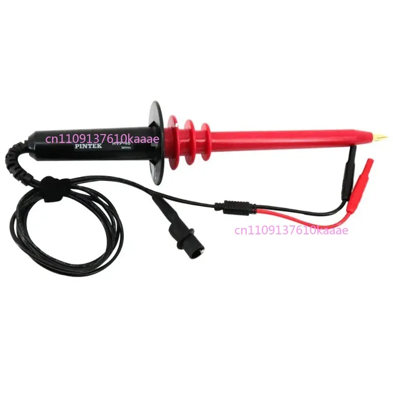 HVP-40 High Voltage Probe Multimeter Probe 1000:1 High Voltage Decay Test Probe Max. DC 0-40KV AC 0-28KV (50/60Hz)
HVP-40 High Voltage Probe Multimeter Probe 1000:1 High Voltage Decay Test Probe Max. DC 0-40KV AC 0-28KV (50/60Hz)