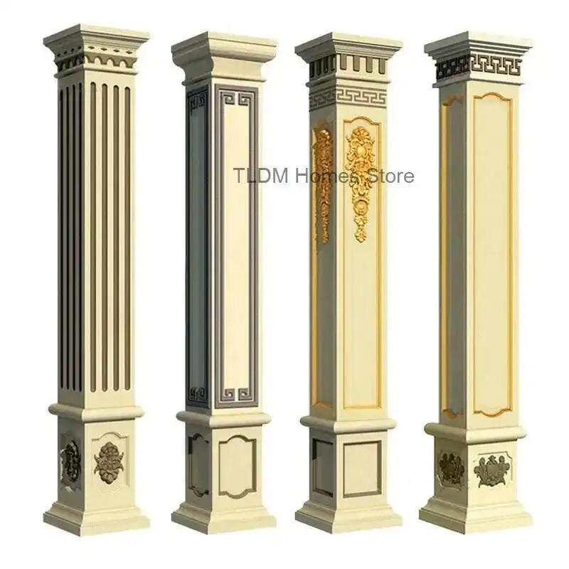 Roman Column Mold European-style Component Villa Gate Square Column Decoration Garden Building Cement Square Column Mold
Roman Column Mold European-style Component Villa Gate Square Column Decoration Garden Building Cement Square Column Mold