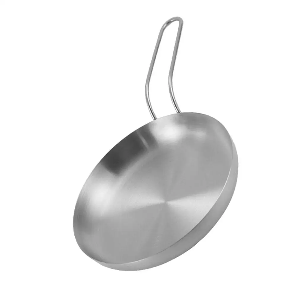 Stainless Steel Dessert Plate Steak Tray Food Serving Plates Warming Snack Eating Platter Steaks Handles Kitchen Gadgets Smooth
Stainless Steel Dessert Plate Steak Tray Food Serving Plates Warming Snack Eating Platter Steaks Handles Kitchen Gadgets Smooth