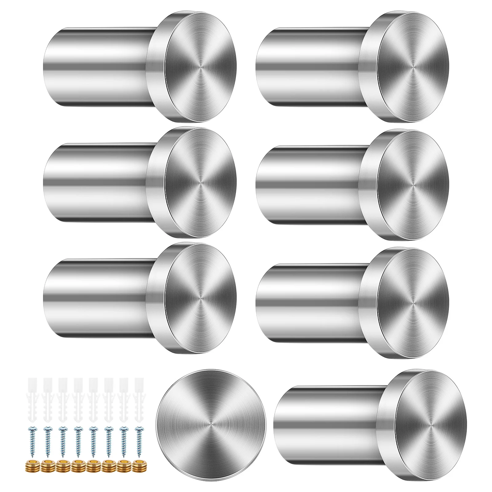 8 Pcs Stainless Steel Hook Kitchen Hooks Wall Hangers Bathroom Towel Rail Shower For Loofah Holder Clothing
8 Pcs Stainless Steel Hook Kitchen Hooks Wall Hangers Bathroom Towel Rail Shower For Loofah Holder Clothing