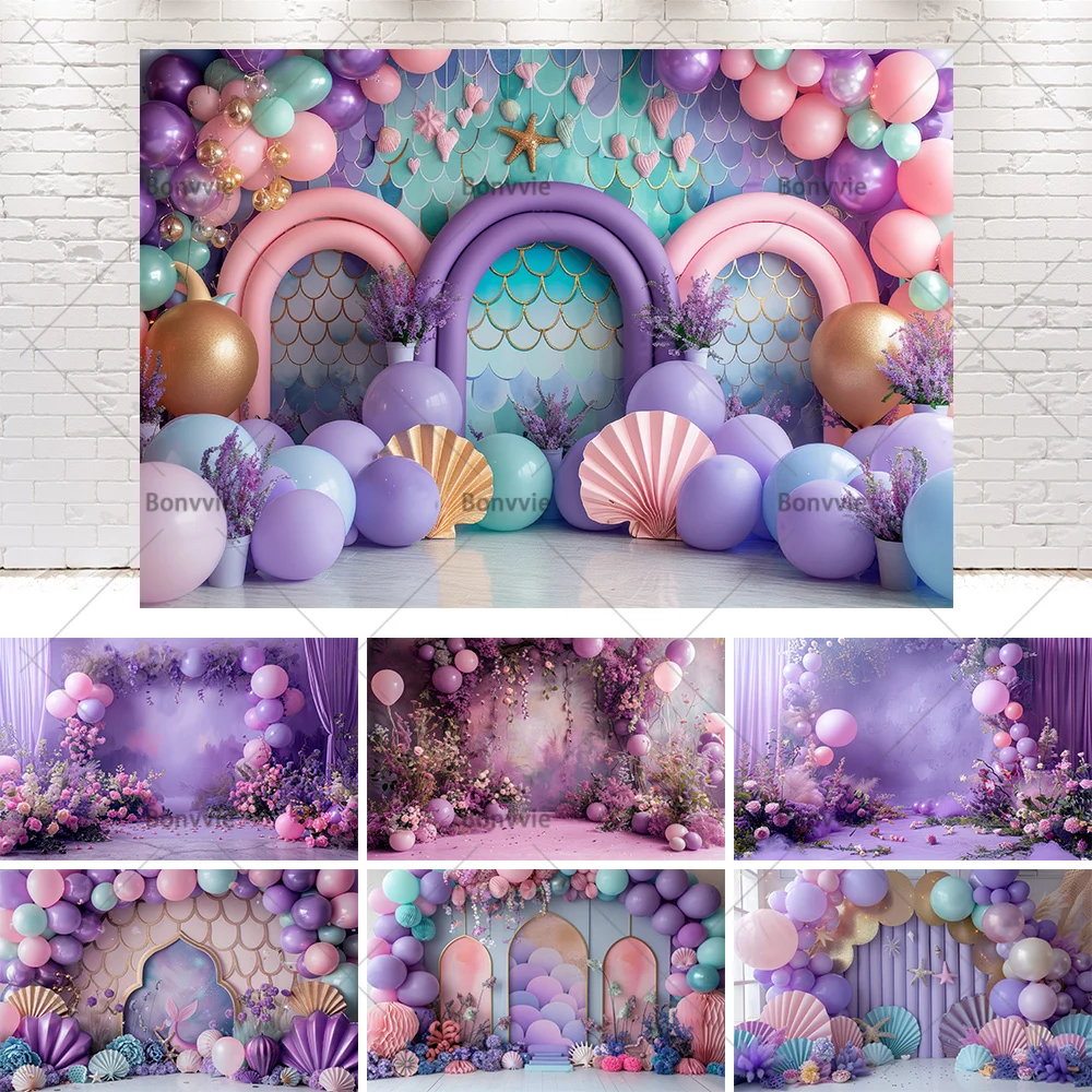Mermaid Theme Photography Backdrop Underwater World Princess Castle Shell Baby Birthday Party Cake Smash Photo Background Decor
Mermaid Theme Photography Backdrop Underwater World Princess Castle Shell Baby Birthday Party Cake Smash Photo Background Decor