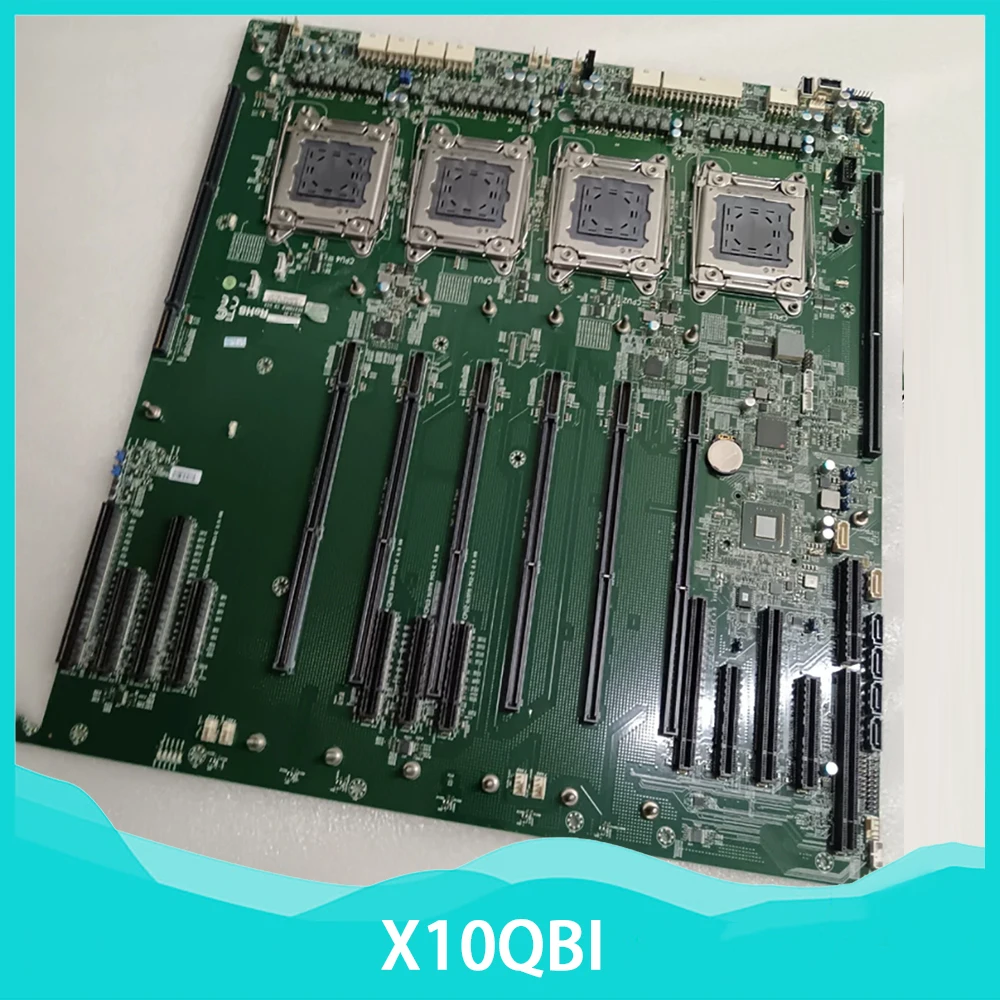 X10QBi REV:1.01A для SuperMicro X10QBI Dawn I840-G25 8048B-TR4FT E7-8880 4800V4 материнская плата X10QBi
X10QBi REV:1.01A для SuperMicro X10QBI Dawn I840-G25 8048B-TR4FT E7-8880 4800V4 материнская плата X10QBi