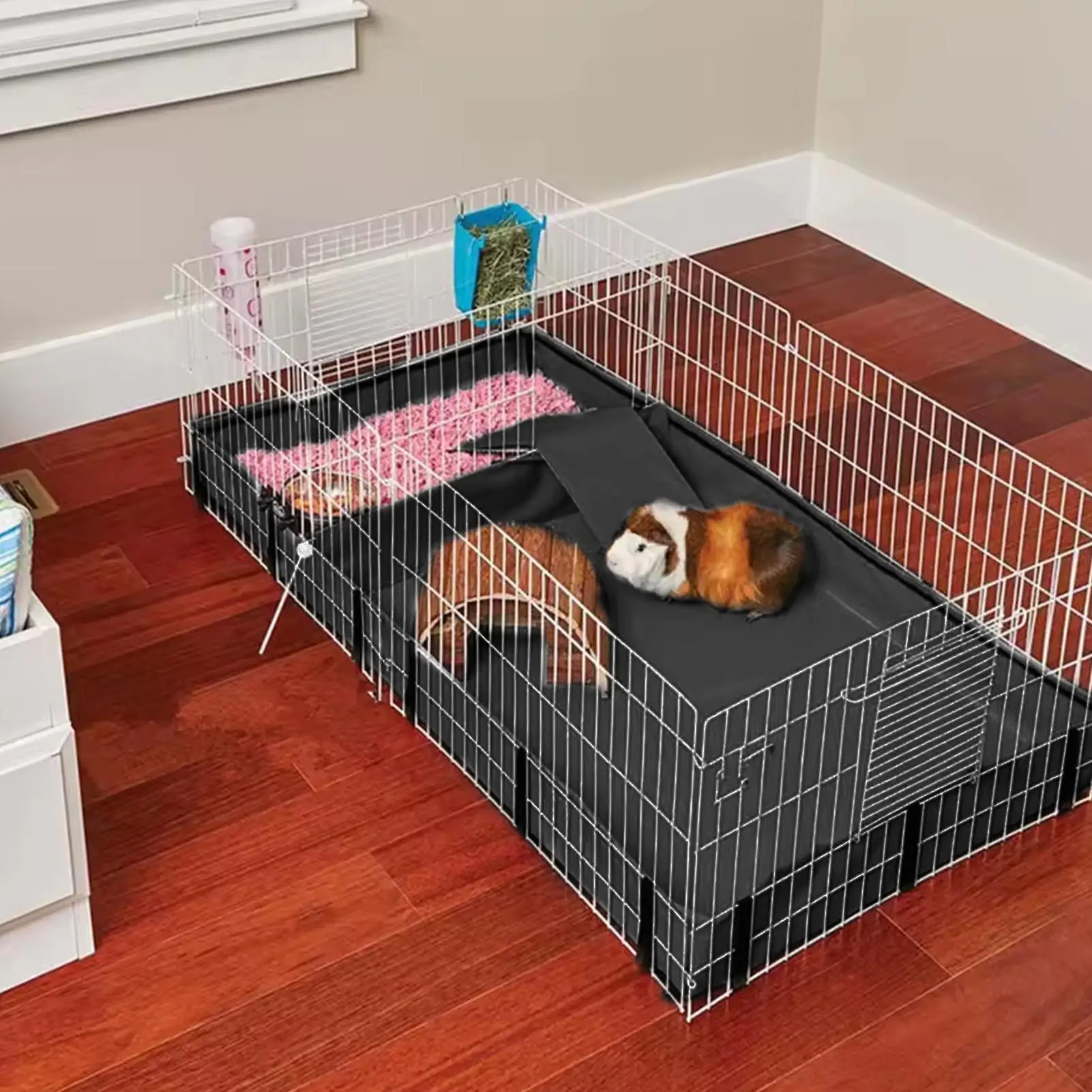 Bunny Mats For Cage 118x60cm Waterproof Reusable Ferret Cage Liner Small Animals Mat For Hutch Indoor House Playpen Travel Floor
Bunny Mats For Cage 118x60cm Waterproof Reusable Ferret Cage Liner Small Animals Mat For Hutch Indoor House Playpen Travel Floor