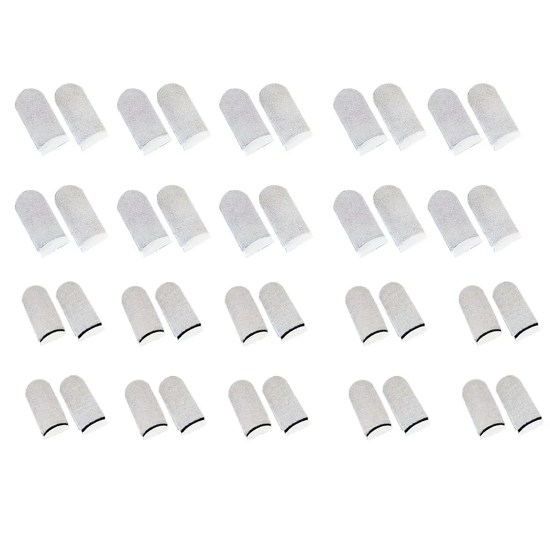 ARY-fGaming Finger Cots Breathable Anti-Sweat Touch Screen Finger Cots Glass Silver Fiber Mobile Phone Touch Non-Slip
ARY-fGaming Finger Cots Breathable Anti-Sweat Touch Screen Finger Cots Glass Silver Fiber Mobile Phone Touch Non-Slip