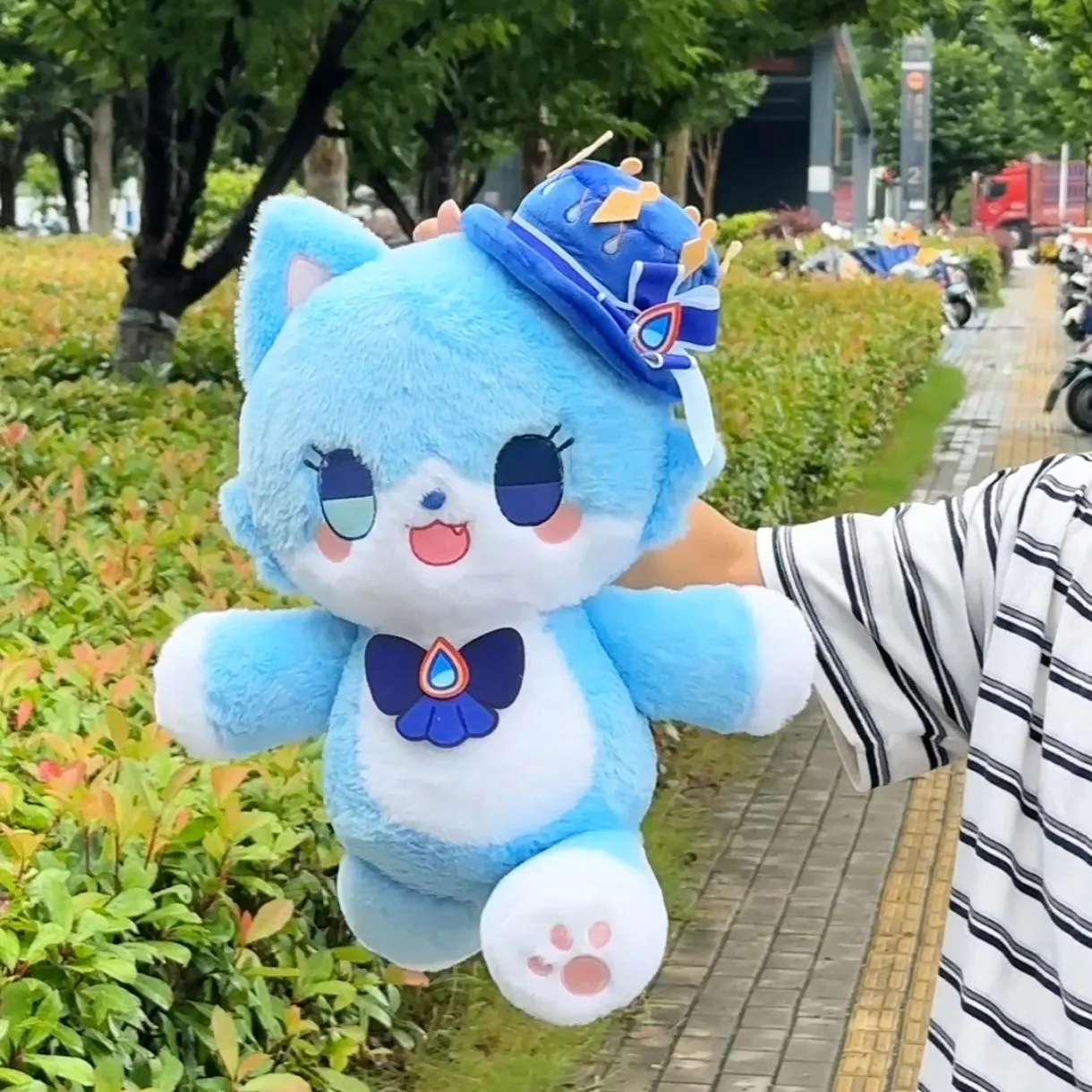 Genshin Impact Furina Anime Cosplay Stuffed Soft Throw Pillow Sofa Back Cushion Mascot Student Fans Gift 45cm
Genshin Impact Furina Anime Cosplay Stuffed Soft Throw Pillow Sofa Back Cushion Mascot Student Fans Gift 45cm