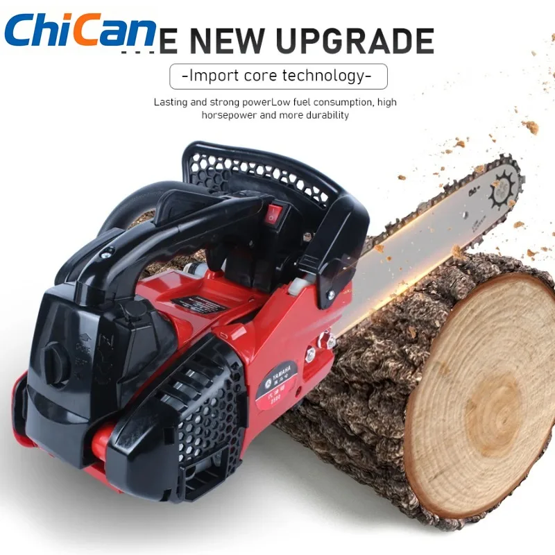 【Hot】1800W Logging Chainsaw Portable Single Handheld Saw Powerfull Mini Saw Logging Chainsaw 25CC 15500RPM
【Hot】1800W Logging Chainsaw Portable Single Handheld Saw Powerfull Mini Saw Logging Chainsaw 25CC 15500RPM