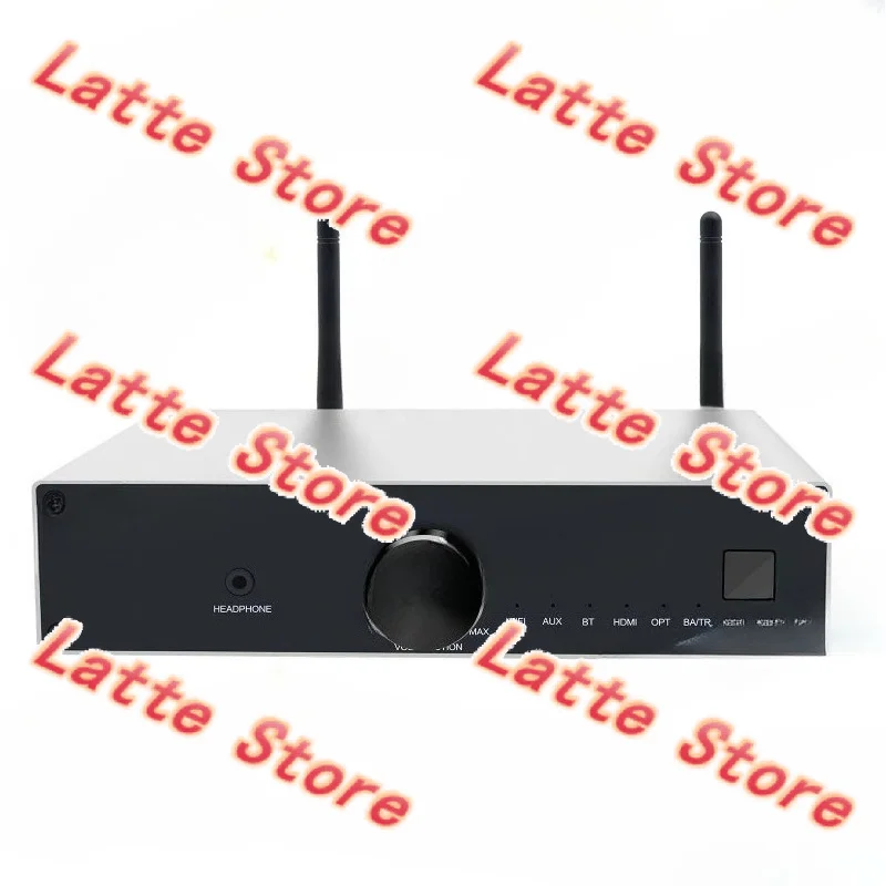 IN STOCK FOR Hot Selling WiFi Airplay BT 5.0 100w Line AUX Input, Fiber Mini Home Audio Amplifier
IN STOCK FOR Hot Selling WiFi Airplay BT 5.0 100w Line AUX Input, Fiber Mini Home Audio Amplifier
