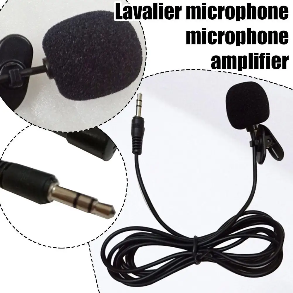 Mini Portable Clip On Lavalier Condenser Microphone Microphone Microphone Microphone Microphone Microphone Microphone Speak B9F3
Mini Portable Clip On Lavalier Condenser Microphone Microphone Microphone Microphone Microphone Microphone Microphone Speak B9F3