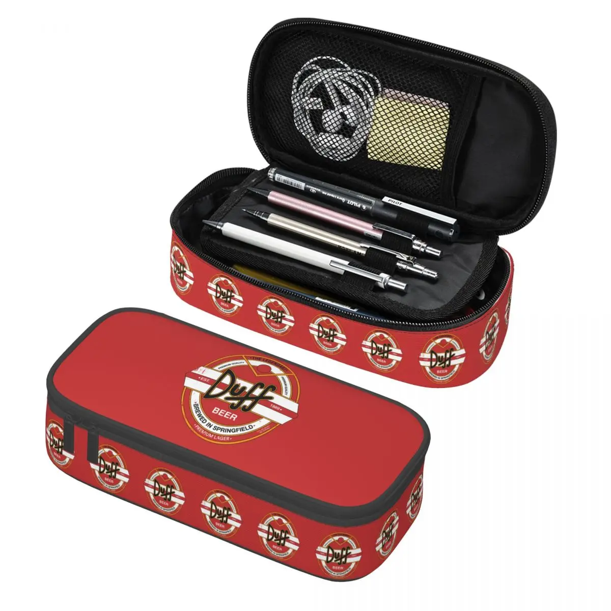 Duff Beer (8) Пеналы Держатель для ручек Хранение канцелярских принадлежностей Большая коробка для ручек Сумка-карандаш для студентов
Duff Beer (8) Пеналы Держатель для ручек Хранение канцелярских принадлежностей Большая коробка для ручек Сумка-карандаш для студентов