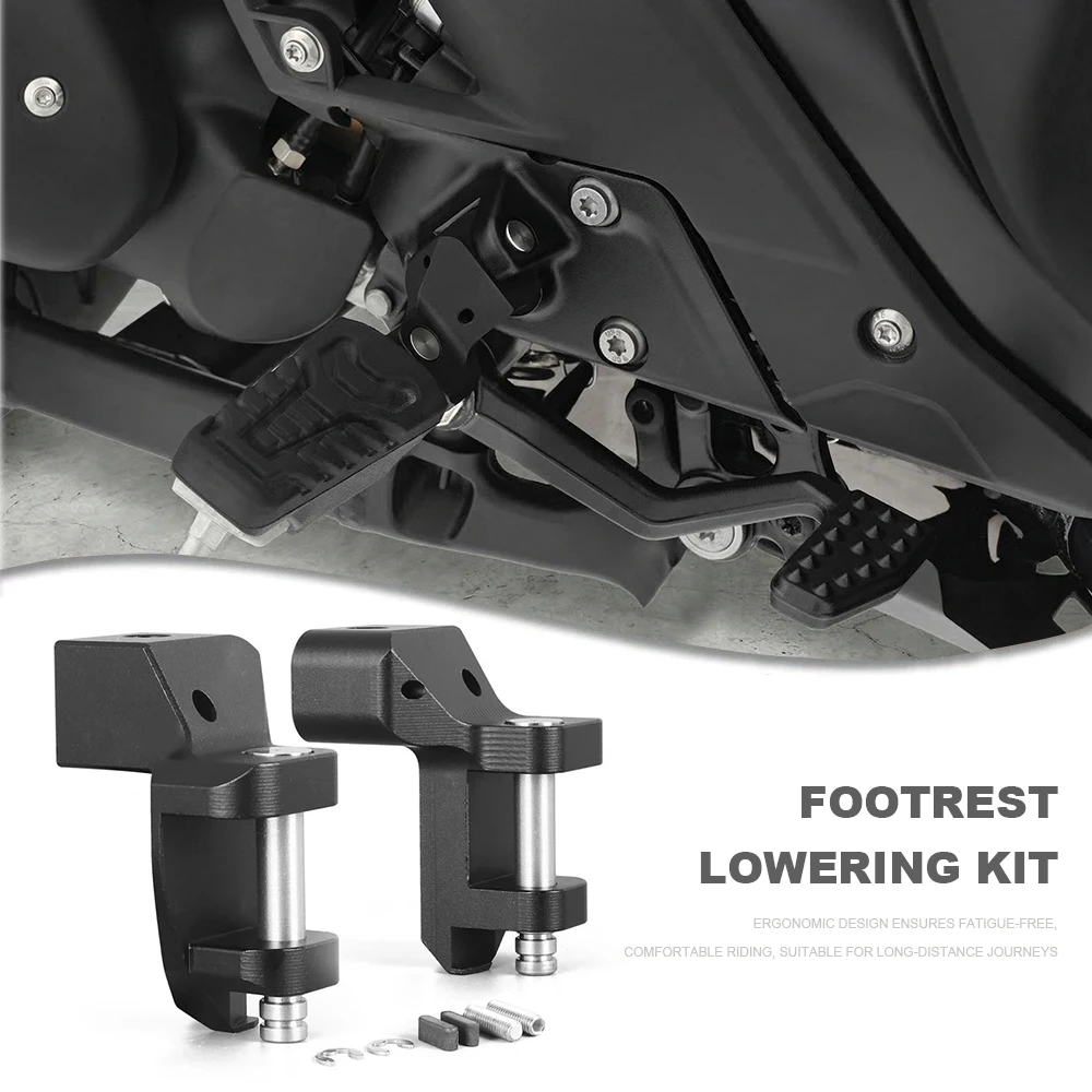 CNC Rider Foot Pegs Lowering Kit For BMW R1300RT R1300 RT R 1300 RT 2025 2026 Motorcycle Footrests Footpegs Driver Parts
CNC Rider Foot Pegs Lowering Kit For BMW R1300RT R1300 RT R 1300 RT 2025 2026 Motorcycle Footrests Footpegs Driver Parts