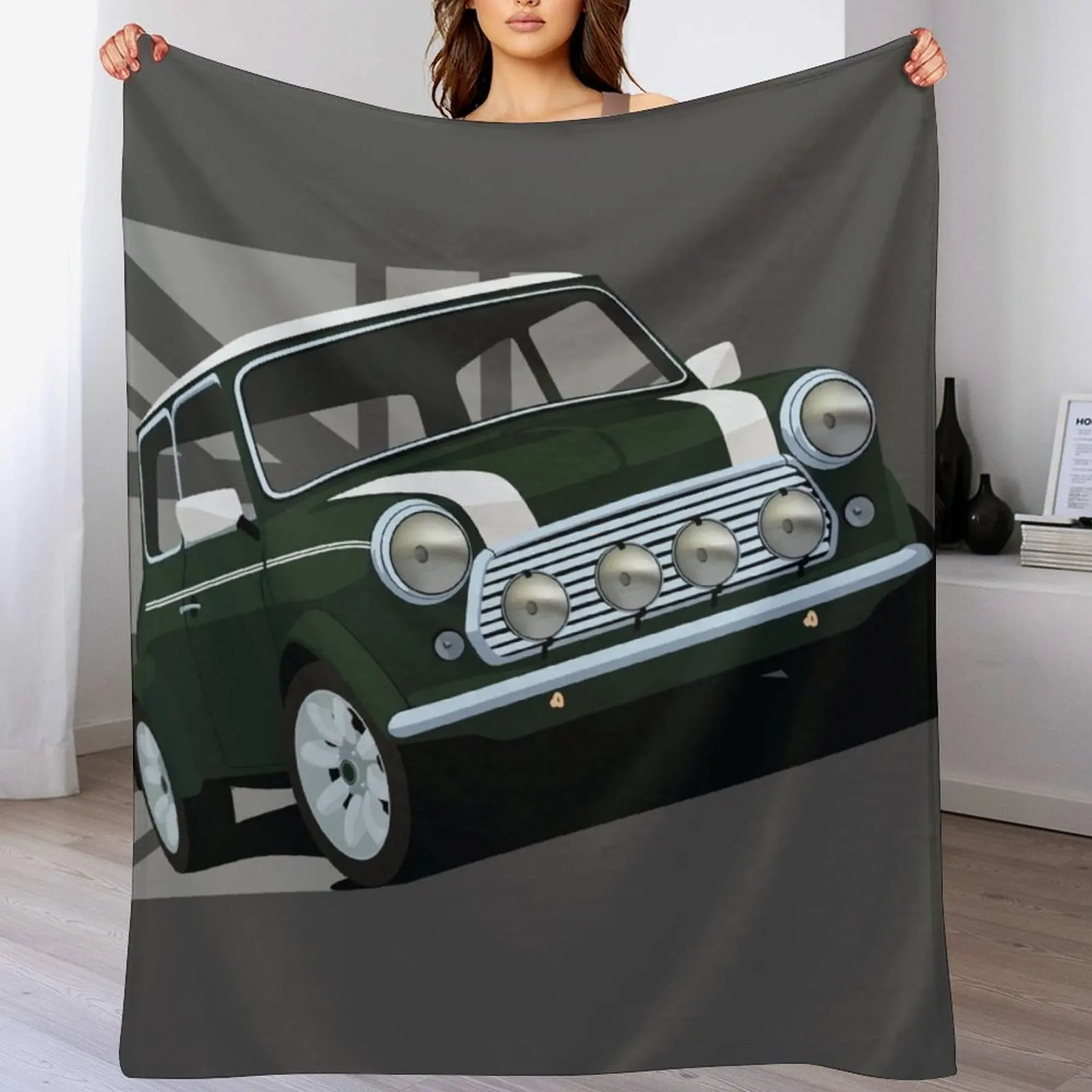 Rover Mini Throw Blanket Warm Accent Blanket for Living Room Decoration
Rover Mini Throw Blanket Warm Accent Blanket for Living Room Decoration