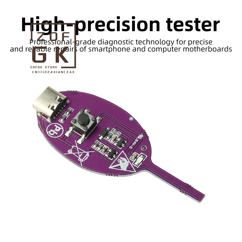 Inductance Detector Electromagnetic Induction Tester for Mobile Phone Computer Motherboard Coil Fault Repair Tool
Inductance Detector Electromagnetic Induction Tester for Mobile Phone Computer Motherboard Coil Fault Repair Tool