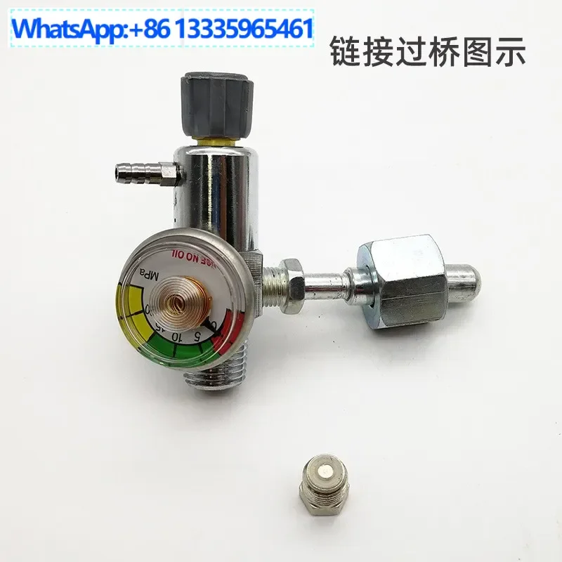 2Pcs Perry oxygen valve 2 oxygen constant pressure valve pressure reducing valve 2 liters welding torch oxygen 
2Pcs Perry oxygen valve 2 oxygen constant pressure valve pressure reducing valve 2 liters welding torch oxygen