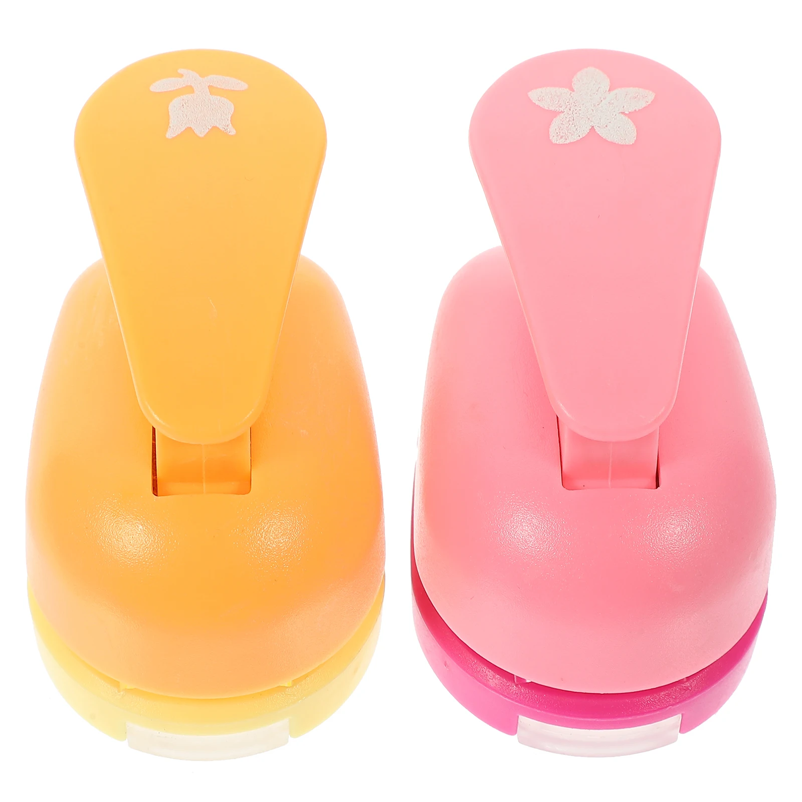 2 Pcs 1.5cm Shape Hole Punch Craft Puncher for DIY Crafts Paper Punches Single Large Shapes Lightweight Plastic Clean Cuts
2 Pcs 1.5cm Shape Hole Punch Craft Puncher for DIY Crafts Paper Punches Single Large Shapes Lightweight Plastic Clean Cuts
