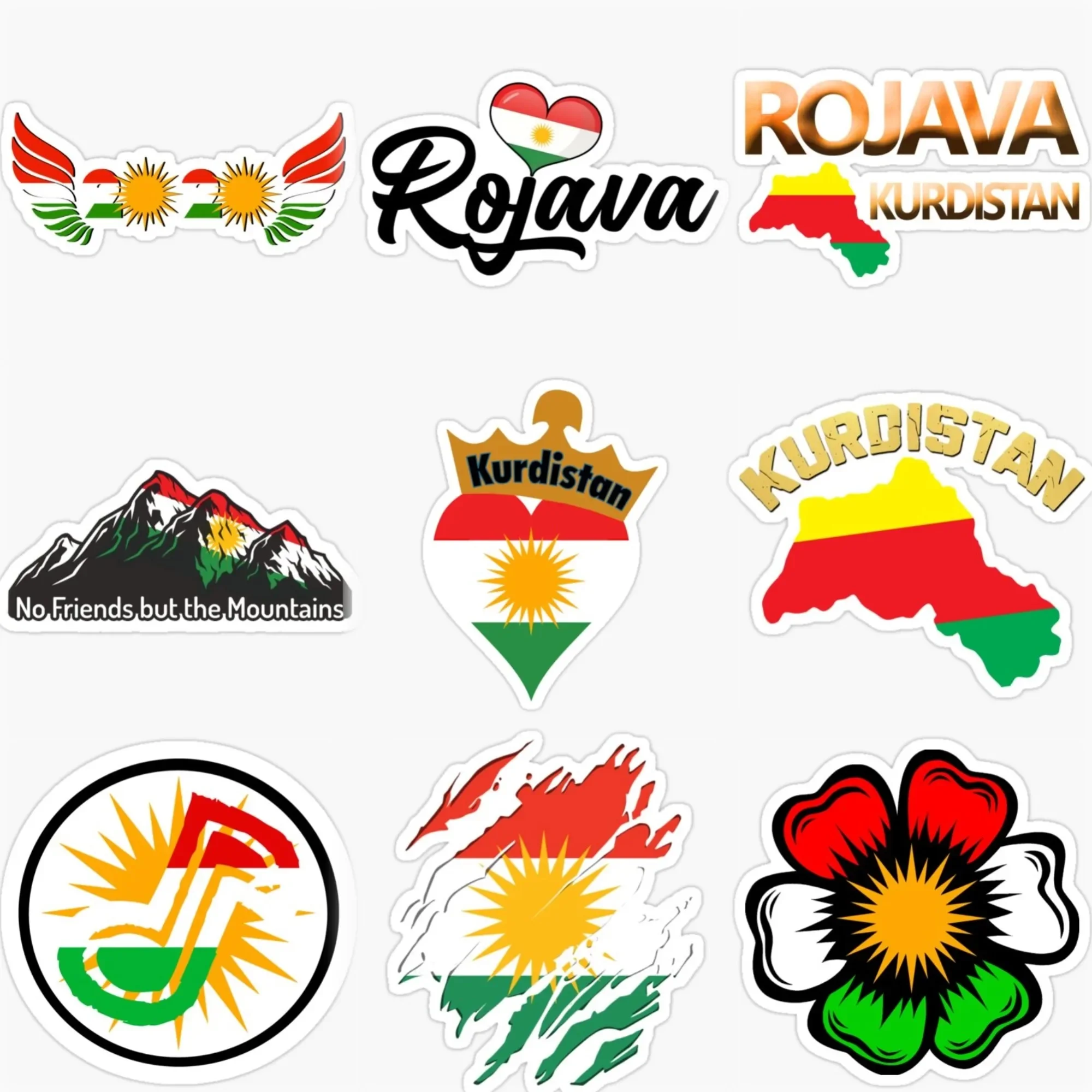 Kurdistan Flag Map Emblem Creative Car Stickers for Van Truck Bicycle Motorcycle Helmet Window Wall Decal Accessories
Kurdistan Flag Map Emblem Creative Car Stickers for Van Truck Bicycle Motorcycle Helmet Window Wall Decal Accessories