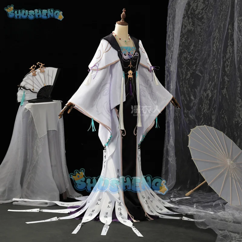 Path to Nowhere Jade Bone Cosplay Costume Uniform Halloween Carnival Party Christmas Play Role Clothes Clothing for Women
Path to Nowhere Jade Bone Cosplay Costume Uniform Halloween Carnival Party Christmas Play Role Clothes Clothing for Women