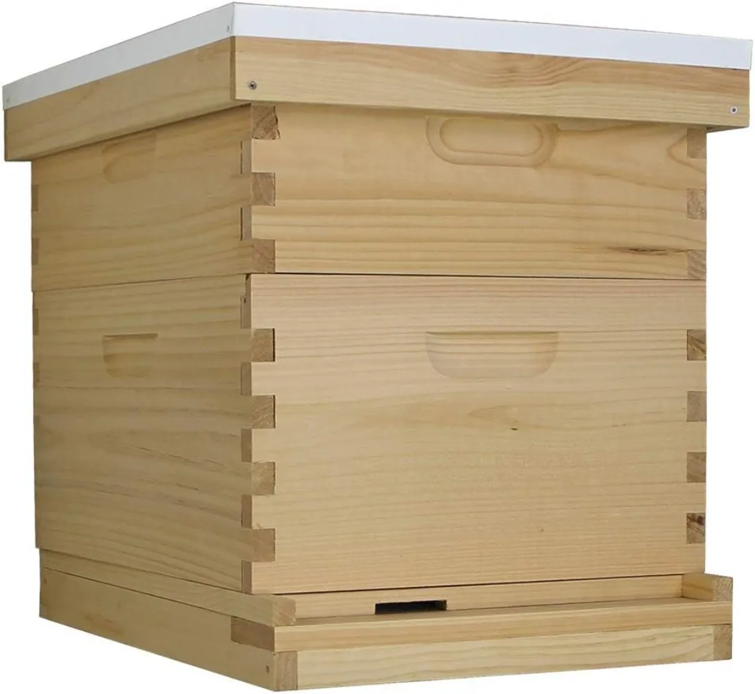 Сделано в США Полный для меда с рамами и основаниями 10, рама
Сделано в США Полный для меда с рамами и основаниями 10, рама