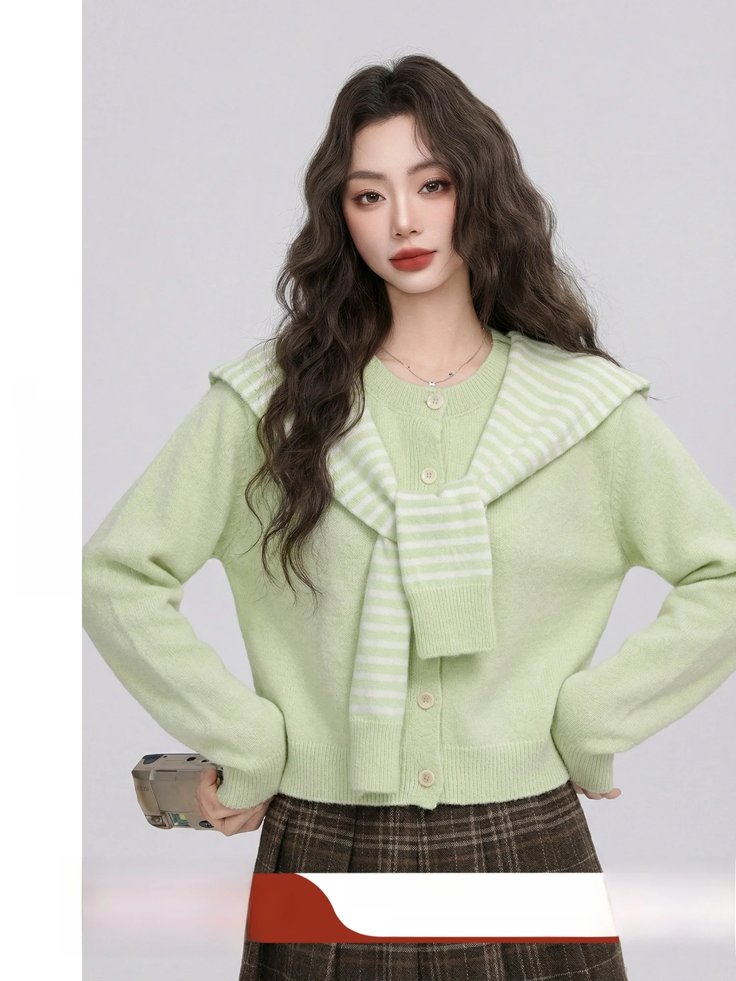 Korean Sle round Ne Sweater Cardigan Women's Lazy Top with oulder awl Winter Soft Polyester Fiber Long Sve Casual ...
Korean Sle round Ne Sweater Cardigan Women's Lazy Top with oulder awl Winter Soft Polyester Fiber Long Sve Casual ...