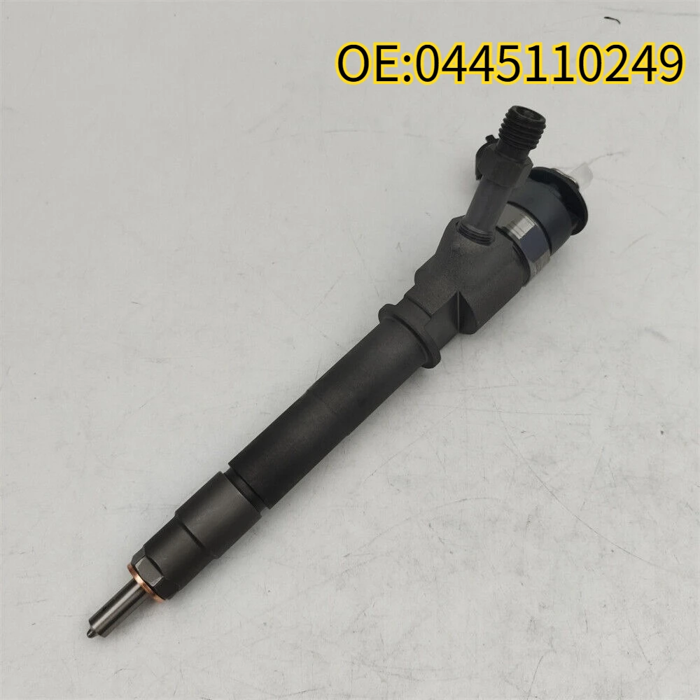 High quality New For 0445110249 DIESEL FUEL INJECTOR For FORD RANGER MAZDA BT50 06-2011 3.0L
High quality New For 0445110249 DIESEL FUEL INJECTOR For FORD RANGER MAZDA BT50 06-2011 3.0L