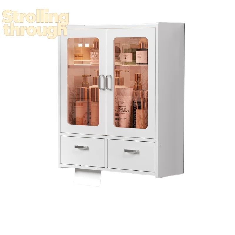 Настенный органайзер для ванной комнаты: водонепроницаемая полка и зеркальный шкафчик для косметики – компактное настенное хранилище для предметов первой необходимости в душе
Настенный органайзер для ванной комнаты: водонепроницаемая полка и зеркальный шкафчик для косметики – компактное настенное хранилище для предметов первой необходимости в душе