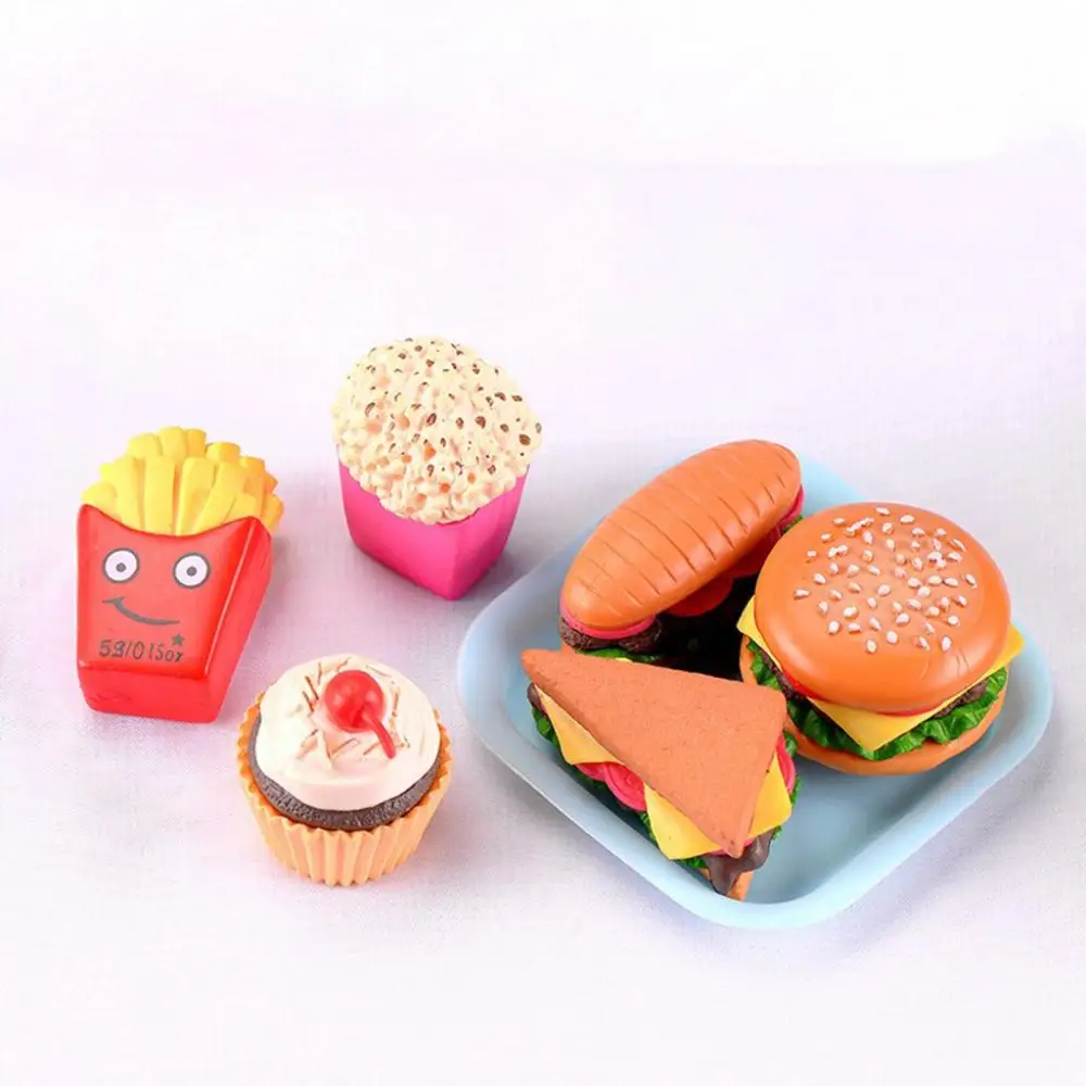 Small Statue Crafts Toys Miniatures Bonsai Decor Fast Food Figurine Cake Ornament Hamburger Model Dollhouse Accessories
Small Statue Crafts Toys Miniatures Bonsai Decor Fast Food Figurine Cake Ornament Hamburger Model Dollhouse Accessories