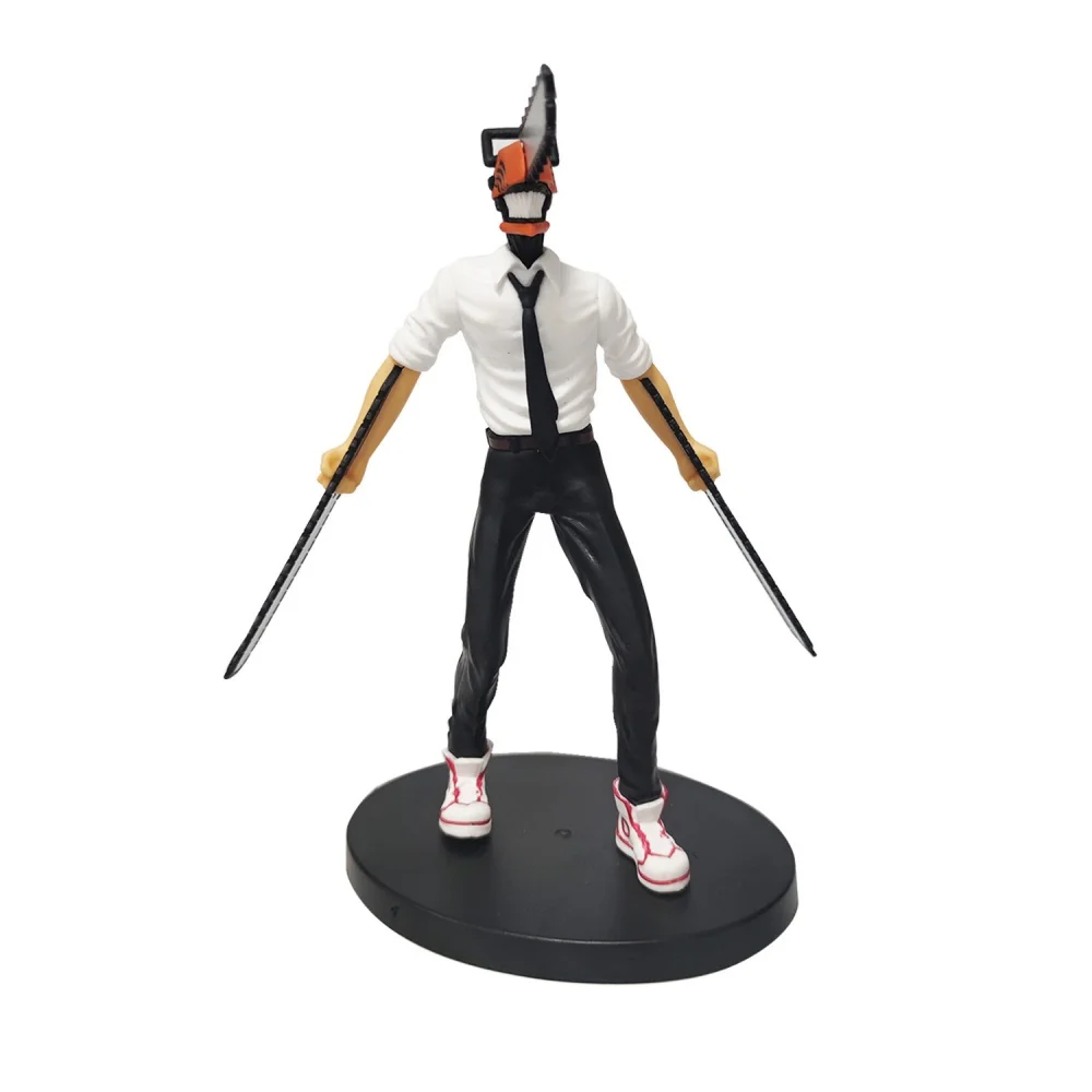 17cm standing position chainsaw, demon of human blood, Pawa figurine, peripheral anime, adult collection, model toy
17cm standing position chainsaw, demon of human blood, Pawa figurine, peripheral anime, adult collection, model toy