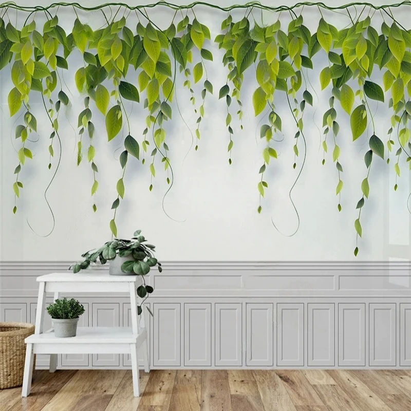 MU8597 Green Plant Leaf Wall Mural Modern Creative Photo Wallpaper for Living Room Bedroom TV Background Home Decor Wall Art
MU8597 Green Plant Leaf Wall Mural Modern Creative Photo Wallpaper for Living Room Bedroom TV Background Home Decor Wall Art