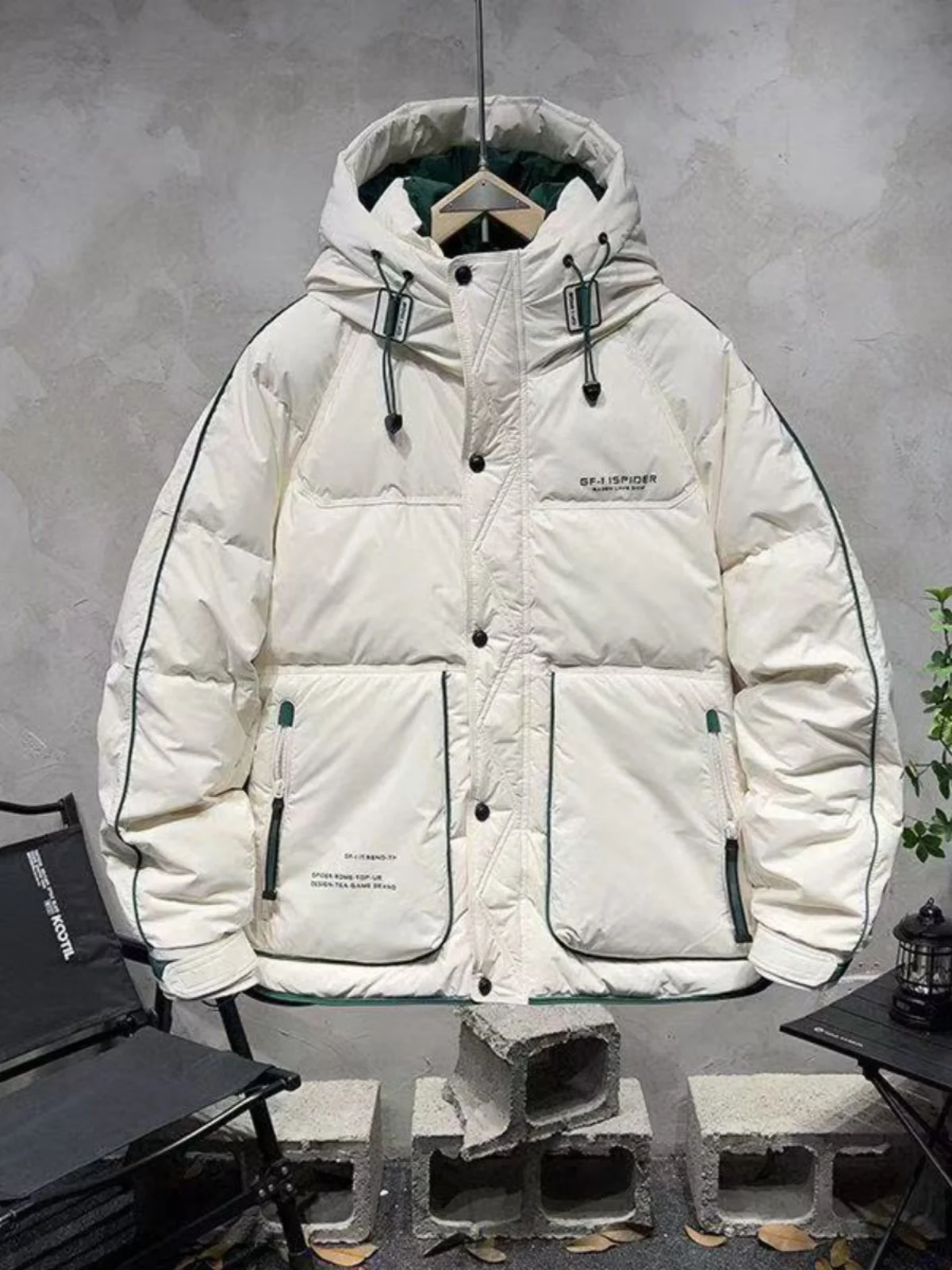 Зимняя новинка 2025: мужская хлопковая куртка-жакет в стиле casual, теплая, ветрозащитная, модная, с капюшоном, стандартный крой, в японском ретро-стиле.
Зимняя новинка 2025: мужская хлопковая куртка-жакет в стиле casual, теплая, ветрозащитная, модная, с капюшоном, стандартный крой, в японском ретро-стиле.