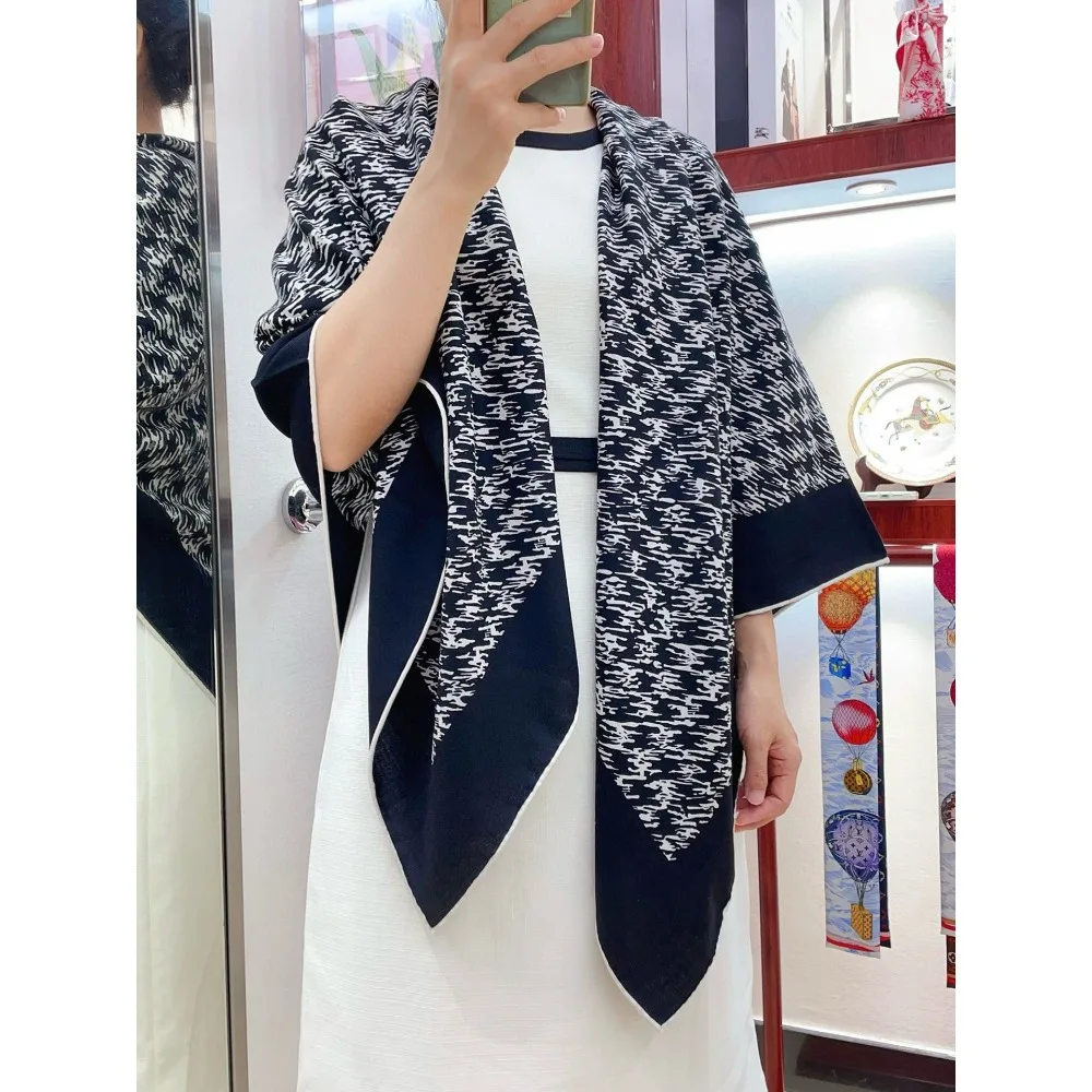 High-cut Large Square Scarf Shawl Silk Scarf Neck Scarf Clothing Accessories Sunscreen Travel Headscarf Luxury Holiday Gift
High-cut Large Square Scarf Shawl Silk Scarf Neck Scarf Clothing Accessories Sunscreen Travel Headscarf Luxury Holiday Gift
