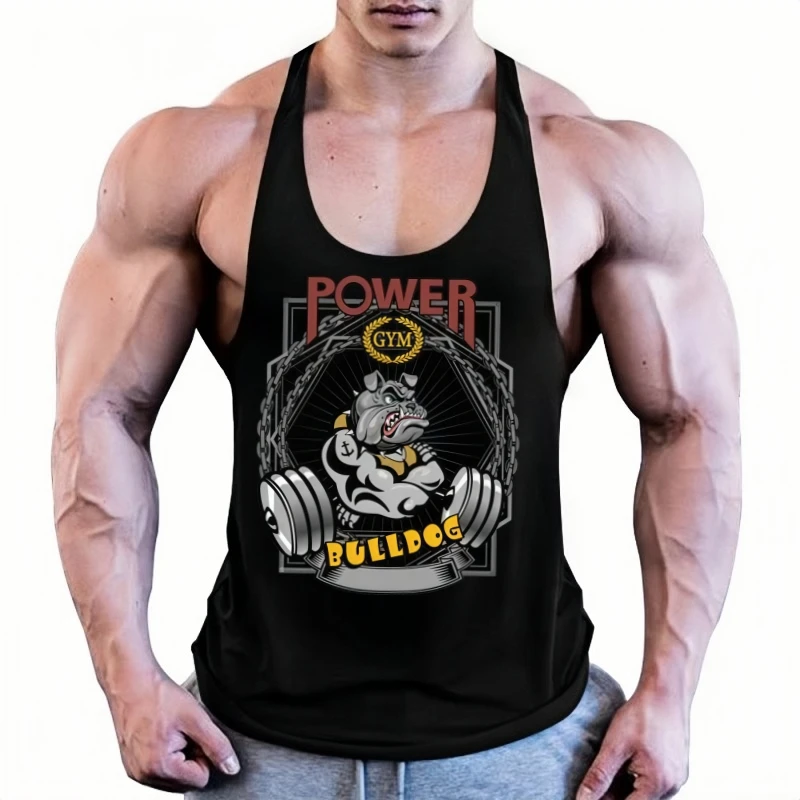 Bodybuilding Men's Sleeveless Tank – Gym Sportswear Stringer Regular Design Muscle Shirt for Competitive Fitness Events Sessions
Bodybuilding Men's Sleeveless Tank – Gym Sportswear Stringer Regular Design Muscle Shirt for Competitive Fitness Events Sessions