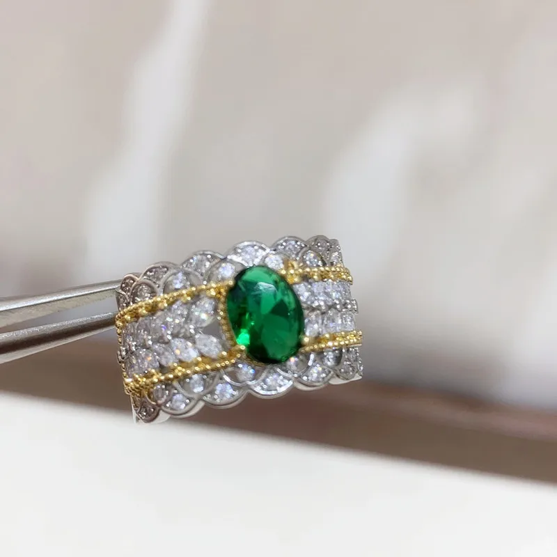 Multi Layers Green Zircon Stones Statement Fashion Rings For Women Bijoux Adjustable Open Ring Luxury Palace Style
Multi Layers Green Zircon Stones Statement Fashion Rings For Women Bijoux Adjustable Open Ring Luxury Palace Style