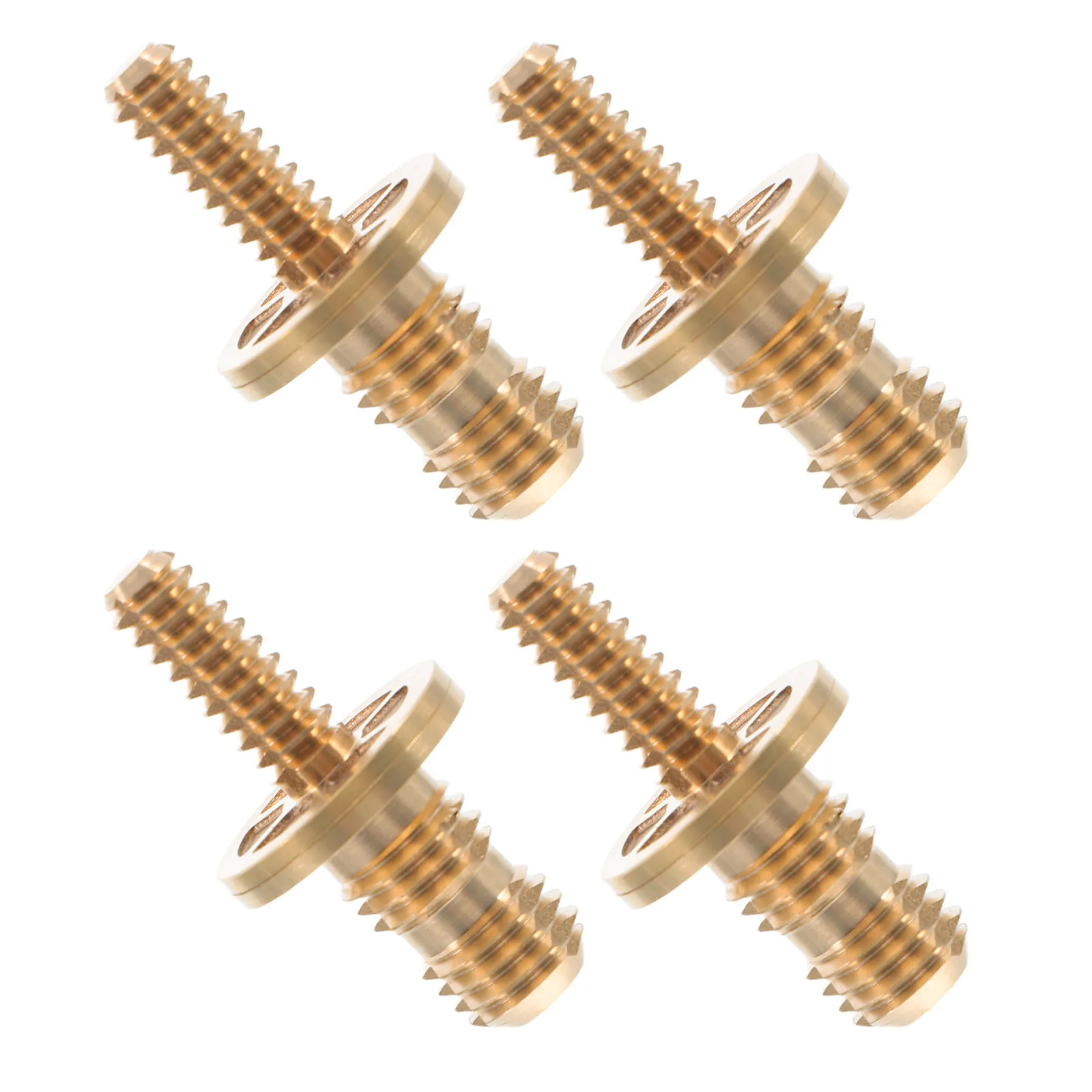 4Pcs Precision Engineered Brass Joint Screws for Telescopic Pool Stick Extender Cue Stick Maintenance Cue Connector Assembly
4Pcs Precision Engineered Brass Joint Screws for Telescopic Pool Stick Extender Cue Stick Maintenance Cue Connector Assembly