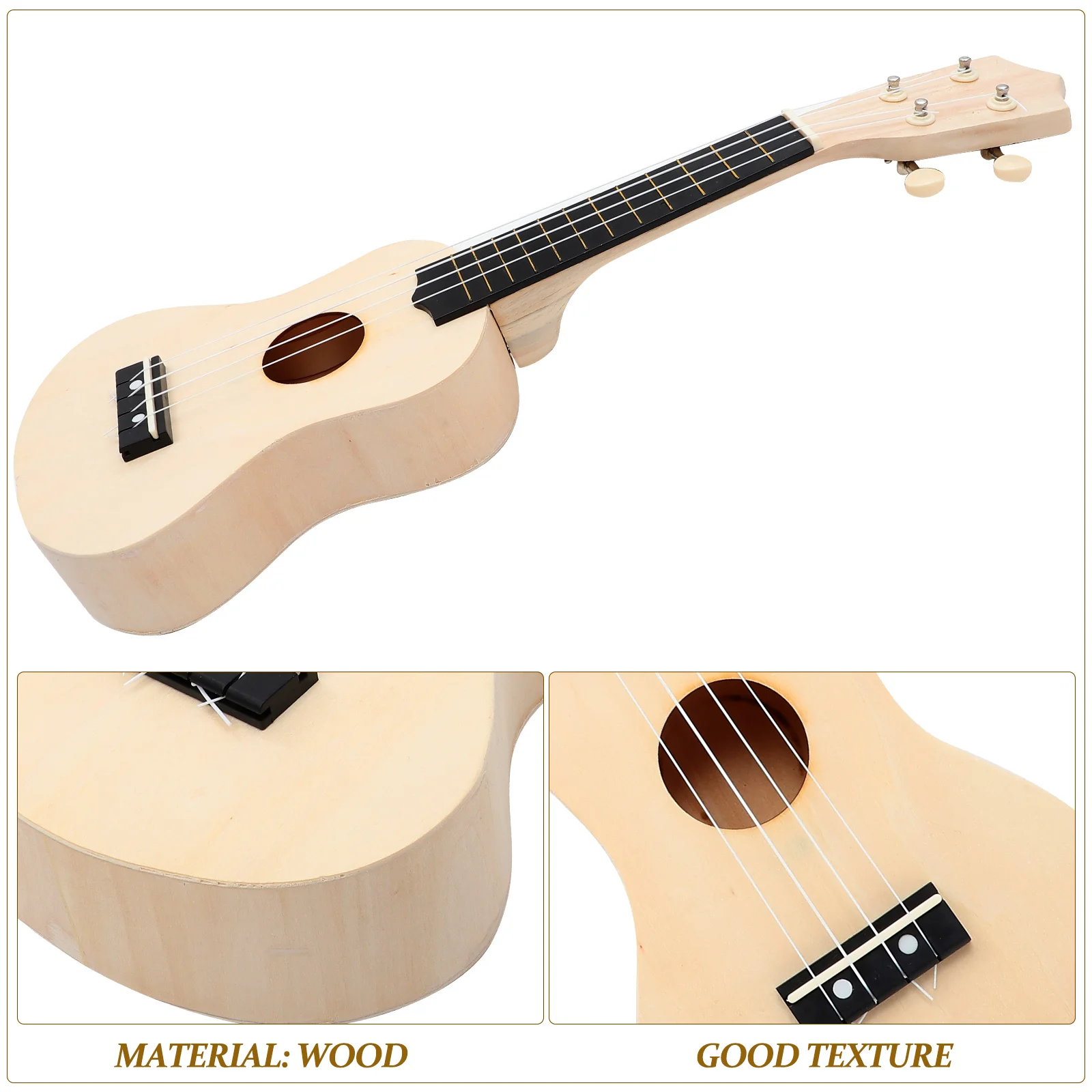 DIY Ukulele Set Unfinished Kit High Grade Material Creative Musical Instrument Beginner Guitar Assembling Painting Handmade
DIY Ukulele Set Unfinished Kit High Grade Material Creative Musical Instrument Beginner Guitar Assembling Painting Handmade
