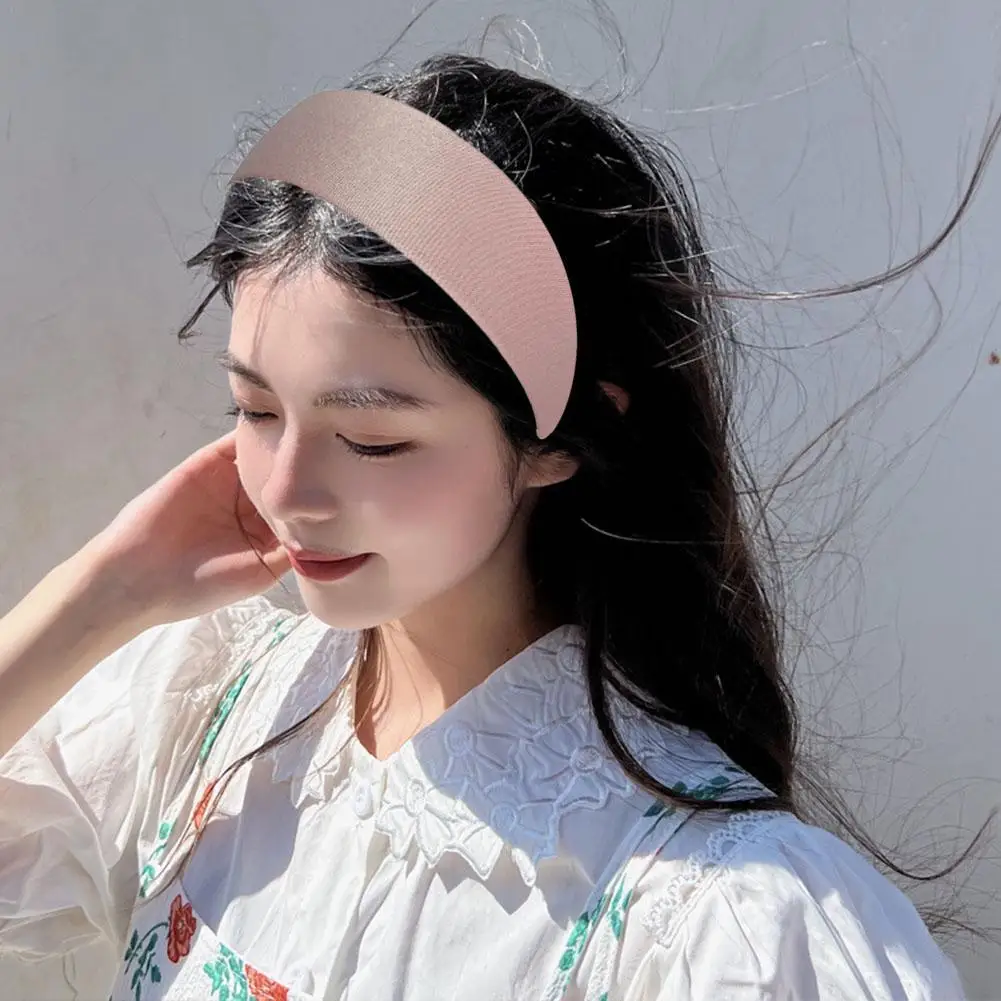 Solid Color Headband For Women Padded Hairbands Fashion Headwear Head Band Hair Accessories
Solid Color Headband For Women Padded Hairbands Fashion Headwear Head Band Hair Accessories