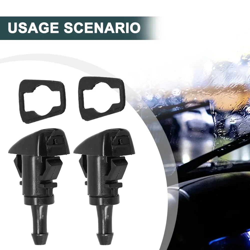 For 300 2005 - 2010 Wiper Spray Nozzle Windshield Washer Car Accessories 2500 3500 For Durango 2004 - 2009
For 300 2005 - 2010 Wiper Spray Nozzle Windshield Washer Car Accessories 2500 3500 For Durango 2004 - 2009