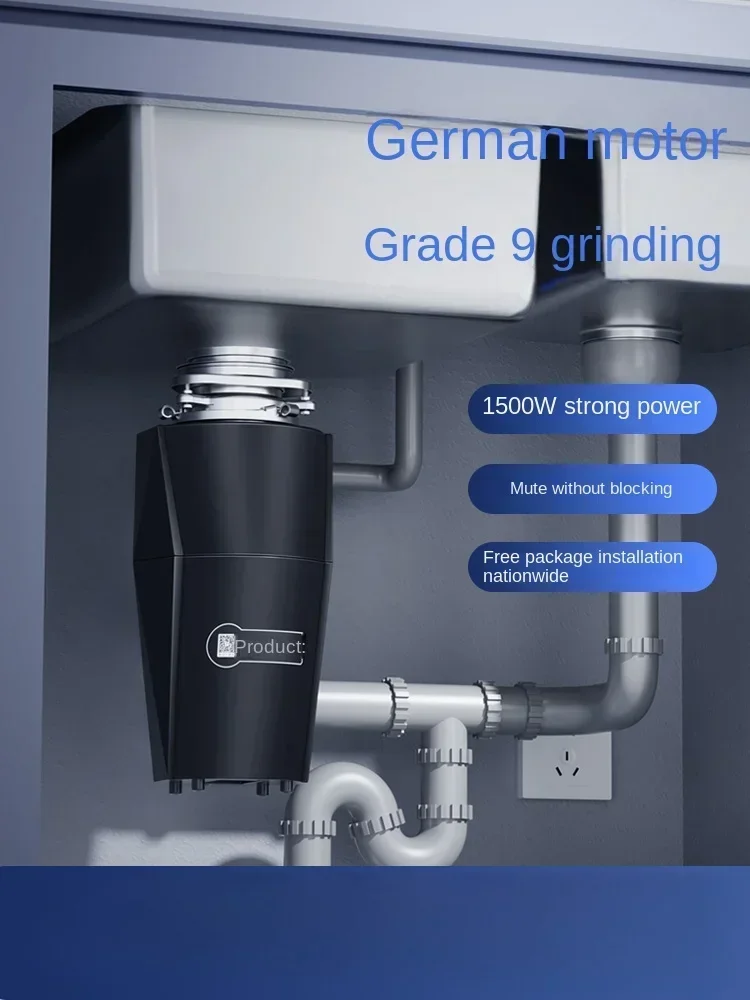 German motor kitchen waste disposer kitchen household wet food kitchen food sewer grinder grinder sink
German motor kitchen waste disposer kitchen household wet food kitchen food sewer grinder grinder sink