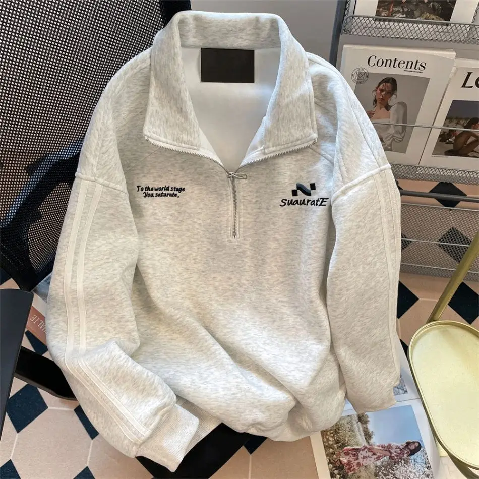 Heavyweight American High Street Loose Hoodie Sweatshirt for Boys Autumn Winter Letter Embroidery Youth Trendy Top Coat
Heavyweight American High Street Loose Hoodie Sweatshirt for Boys Autumn Winter Letter Embroidery Youth Trendy Top Coat