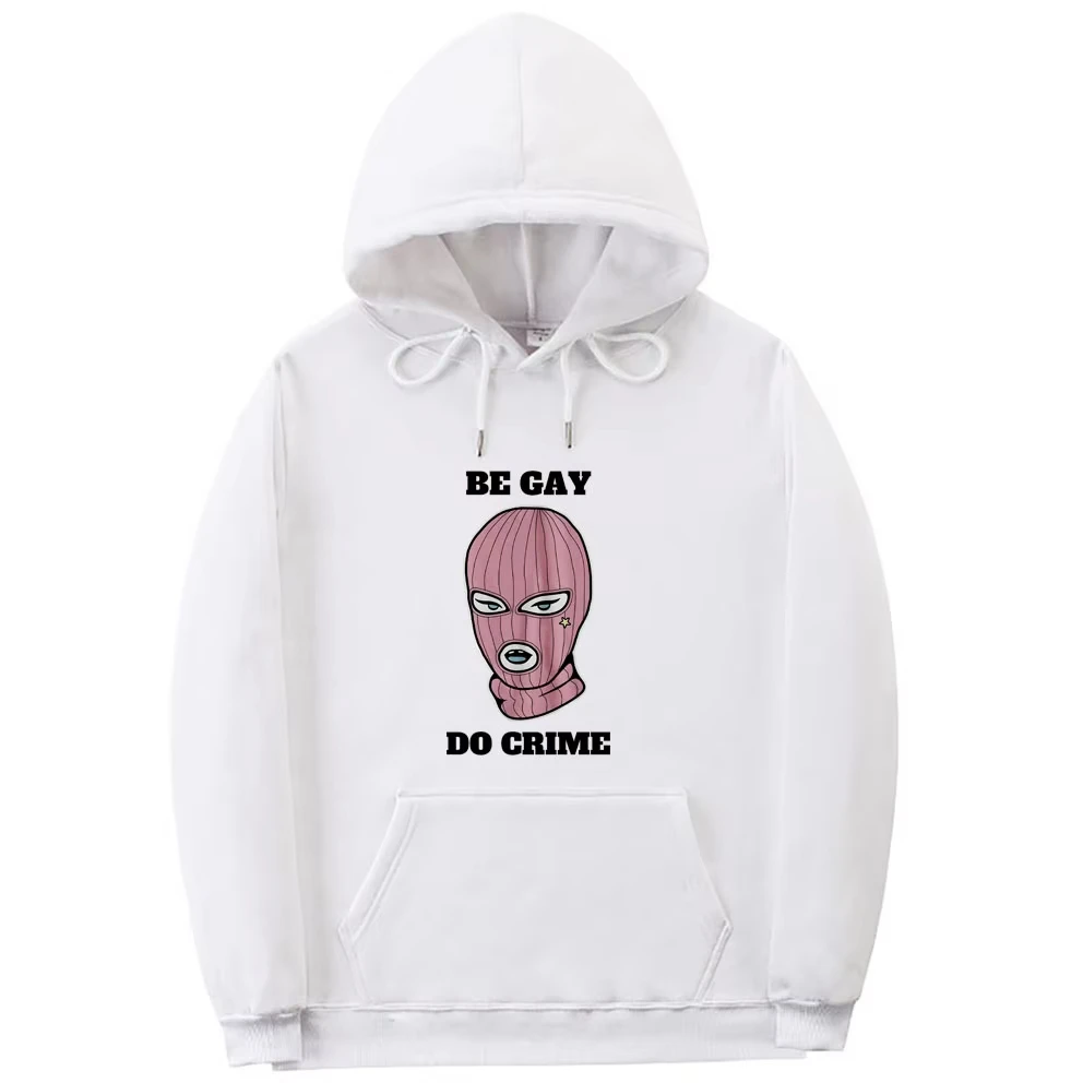 Be Gay Do Crime Забавный мем Толстовка с капюшоном Coo Лесбиянская рубашка Мужская женская одежда Повседневная толстовка с капюшоном большого размера Мужской хлопковый пуловер
Be Gay Do Crime Забавный мем Толстовка с капюшоном Coo Лесбиянская рубашка Мужская женская одежда Повседневная толстовка с капюшоном большого размера Мужской хлопковый пуловер