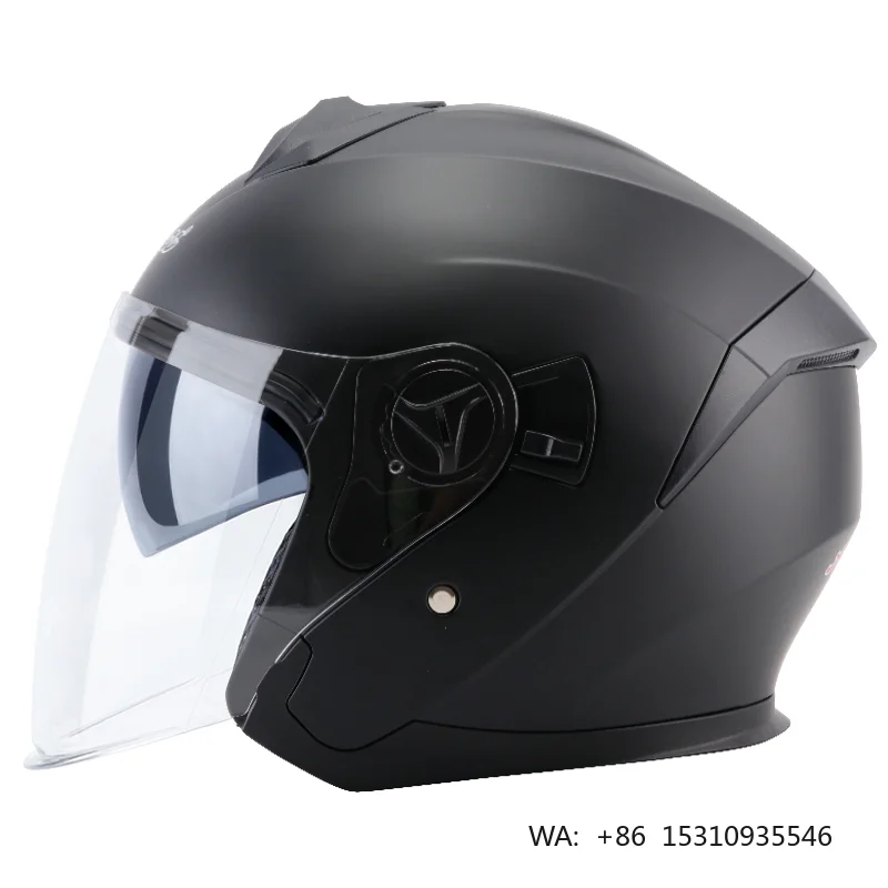Unisex ABS Electric Motorcycle Helmet Lightweight Anti-Collision Outdoor Riding Safety Head Protector Gear
Unisex ABS Electric Motorcycle Helmet Lightweight Anti-Collision Outdoor Riding Safety Head Protector Gear