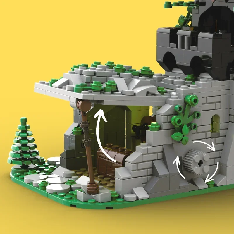 Castle Forestmen Model Moc Building Bricks Camouflaged Outpost Remake Technology Modular Block DIY Set Assembly Gift Toys
Castle Forestmen Model Moc Building Bricks Camouflaged Outpost Remake Technology Modular Block DIY Set Assembly Gift Toys