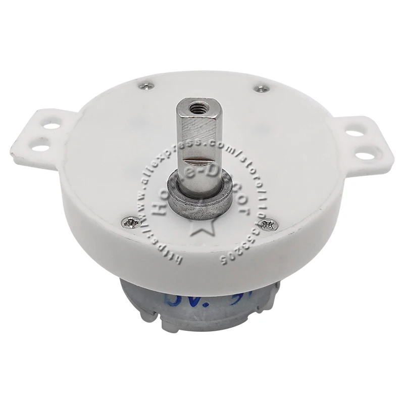 1 шт. DC3V/5V/6V/12V/24V JS-50T POM пластиковая коробка передач редуктор скорости двигатель двойной плоский резьбовой вал # 1
1 шт. DC3V/5V/6V/12V/24V JS-50T POM пластиковая коробка передач редуктор скорости двигатель двойной плоский резьбовой вал # 1