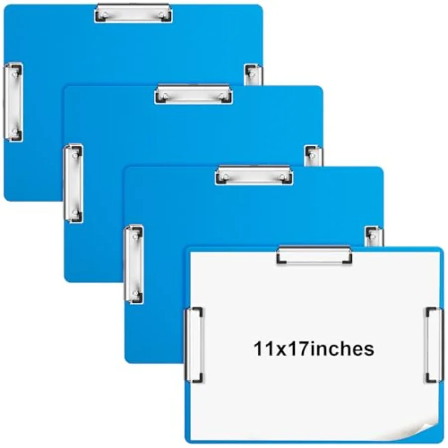 Pcs 11x17 Clipboard Three Clip Blue Extra Large Clipboard Horizontal Drawing Board 11 x 17 Inch Art Sketching Landscape Board f
Pcs 11x17 Clipboard Three Clip Blue Extra Large Clipboard Horizontal Drawing Board 11 x 17 Inch Art Sketching Landscape Board f