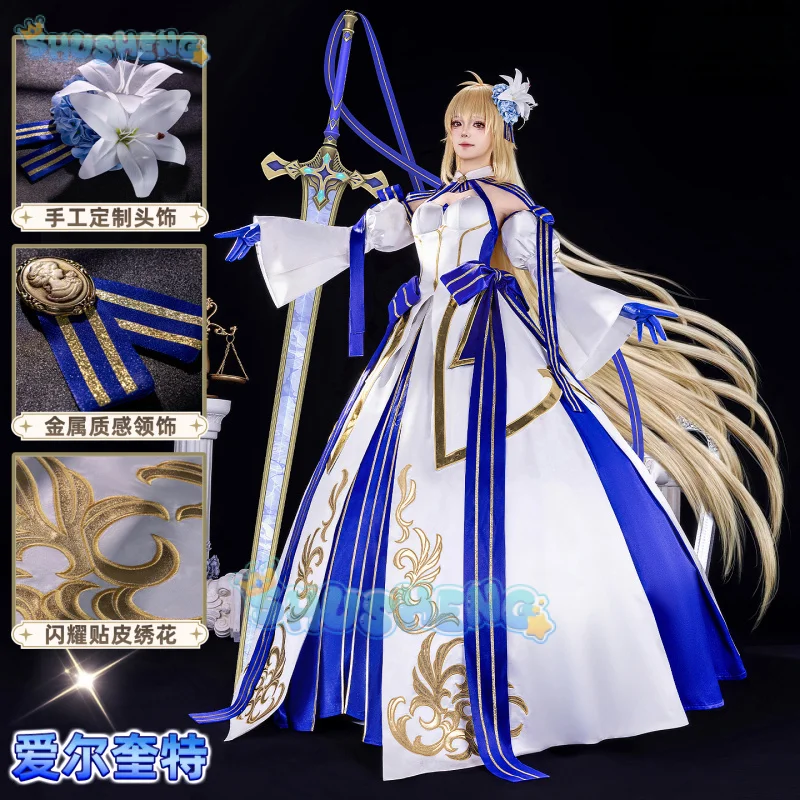 Fate/Grand Order Archetype Cosplay Costume Uniform Halloween Carnival Party Christmas Play Role Clothes Clothing for Women
Fate/Grand Order Archetype Cosplay Costume Uniform Halloween Carnival Party Christmas Play Role Clothes Clothing for Women