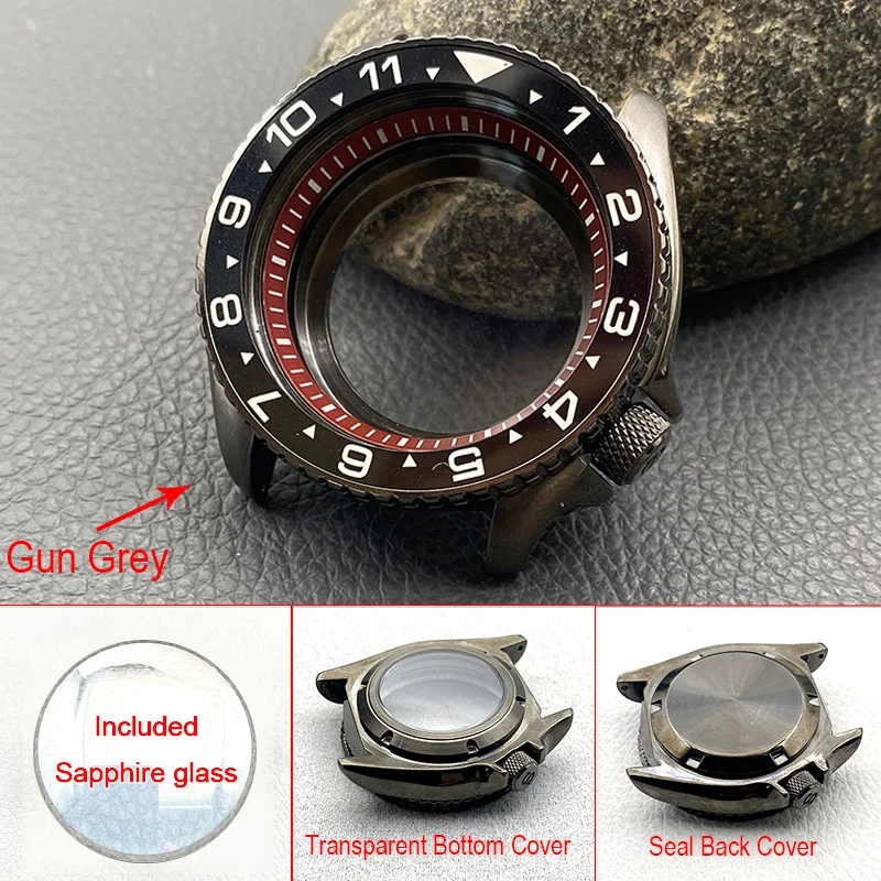 41cm Gun Grey Mod SKX007 SRPD Watch Cases Crown at 3.8 Fits NH35 NH36 Automatic Movement 20ATM Waterproof Men Watch Case Custom
41cm Gun Grey Mod SKX007 SRPD Watch Cases Crown at 3.8 Fits NH35 NH36 Automatic Movement 20ATM Waterproof Men Watch Case Custom