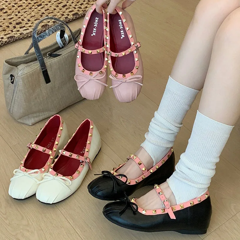 New Female Height Increasing Dress Ladies Flat With Shoes Fashion Rivet Buckle Strap Women Mary Janes Lolita Shoes
New Female Height Increasing Dress Ladies Flat With Shoes Fashion Rivet Buckle Strap Women Mary Janes Lolita Shoes