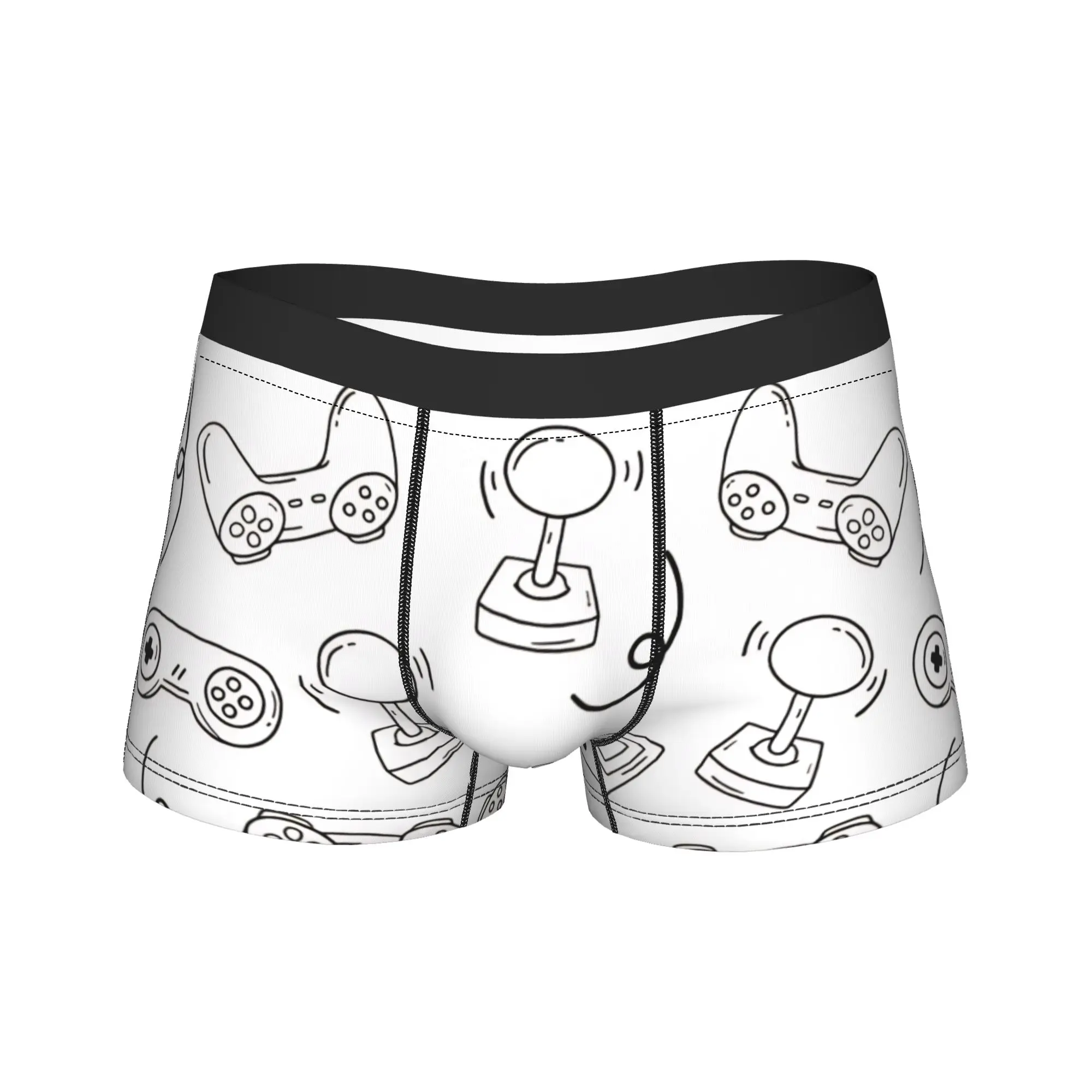 The Evolution of Video Game Boxer Brief Underwear High Quality Males Soft Trend Trunk Design Plus Size Panties
The Evolution of Video Game Boxer Brief Underwear High Quality Males Soft Trend Trunk Design Plus Size Panties