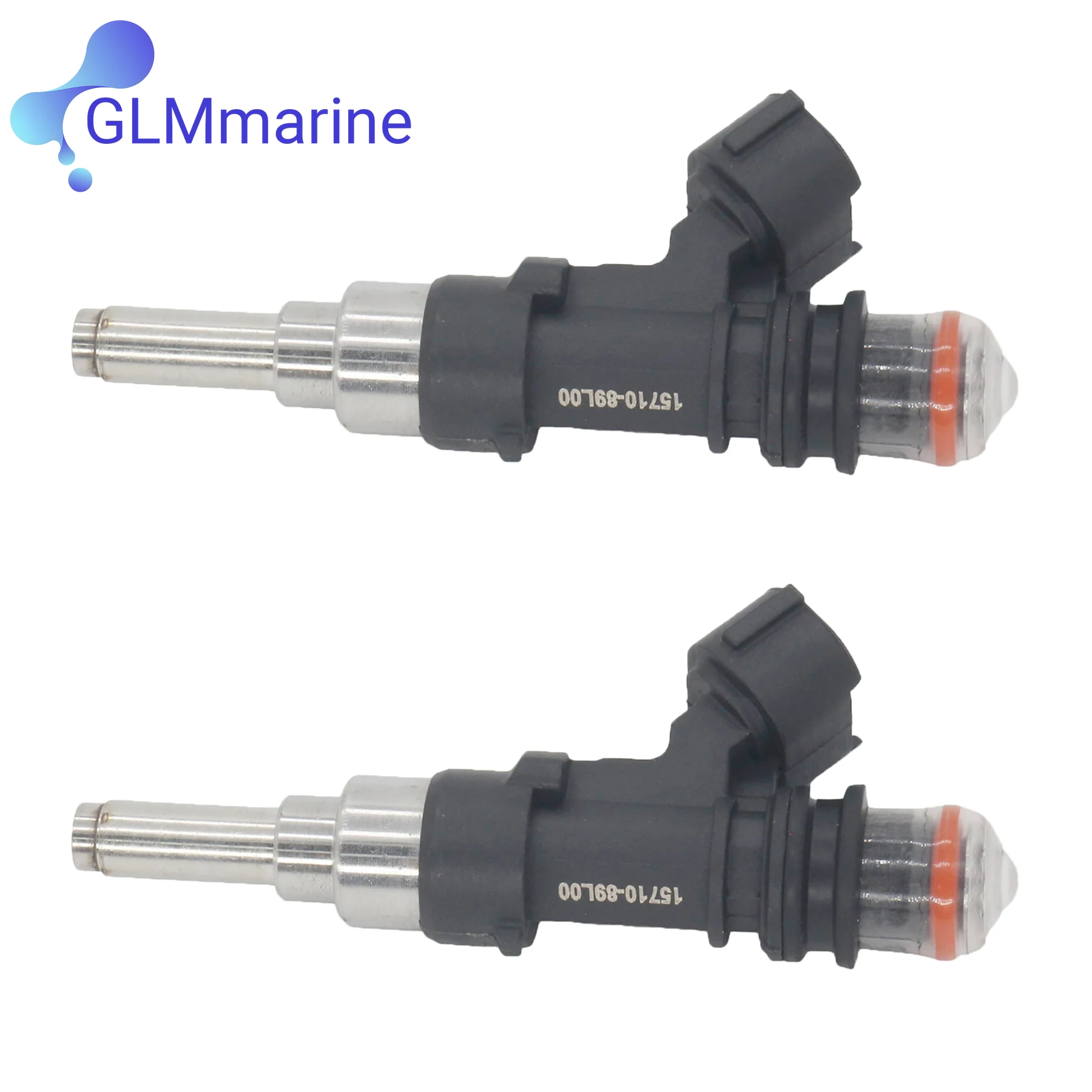 2 Pcs 8 Holes Fuel Injector 15710-89L00 for Suzuki Outboard 4 Stroke 9.9 15 20 HP DF9.9B DF15A DF20A Motor Replaces 15710-50M00
2 Pcs 8 Holes Fuel Injector 15710-89L00 for Suzuki Outboard 4 Stroke 9.9 15 20 HP DF9.9B DF15A DF20A Motor Replaces 15710-50M00